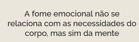 Fome de quê Como melhorar sua relação cada um dos 9 tipos de fome